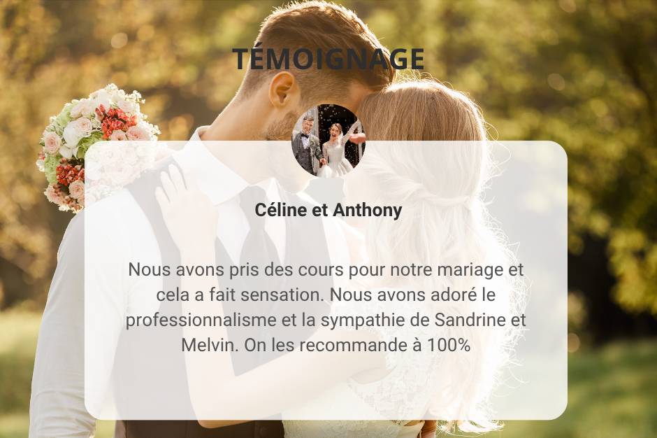 Témoignage Céline et Anthony