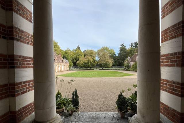 La cour d'honneur