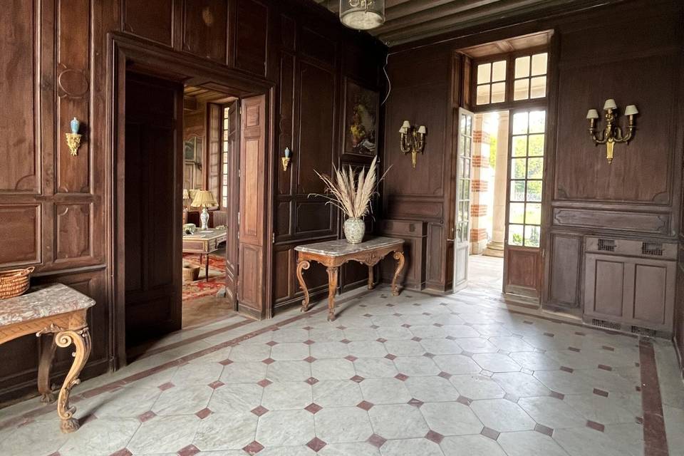 Le vestibule