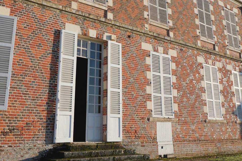 La façade en briques