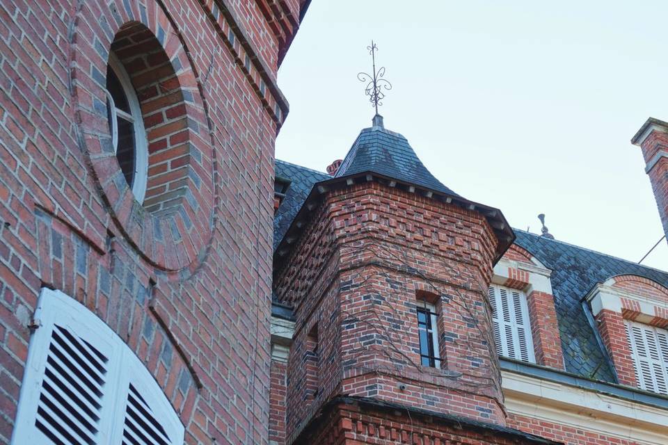 La façade en briques