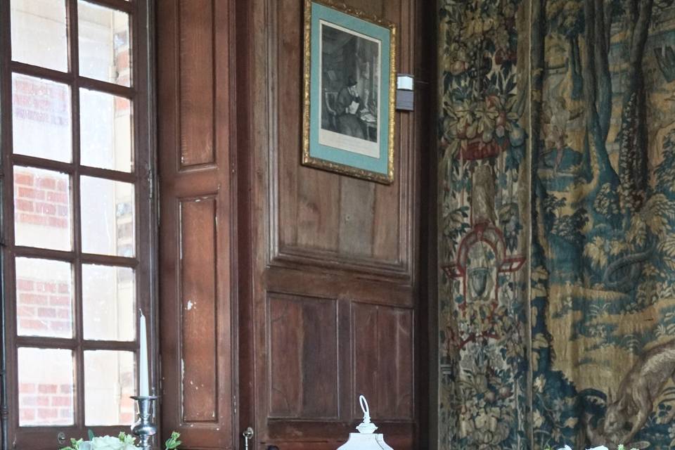 La table d'honneur