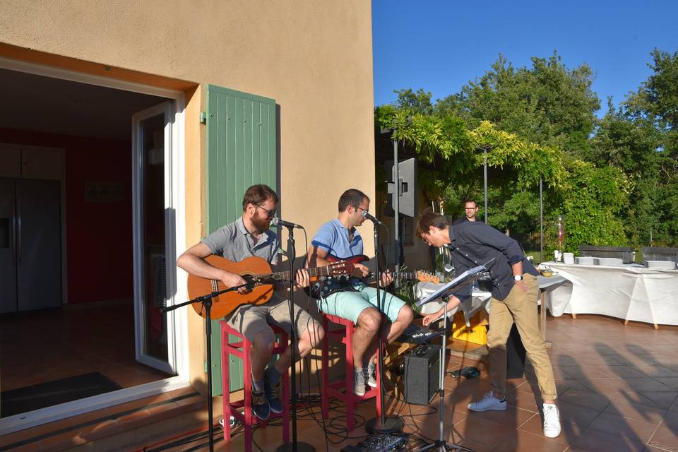 Anniversair à Aix en Provence