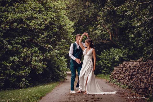 Danse de couple shooting photo