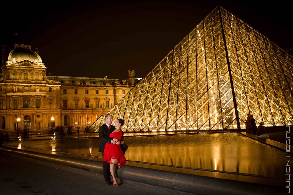 A la lumière du Louvre