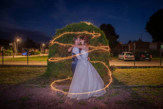 Photo light painting