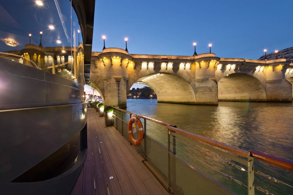 Vue sur le Pont Neuf