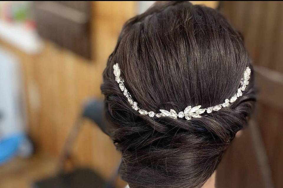 Chignon mariée