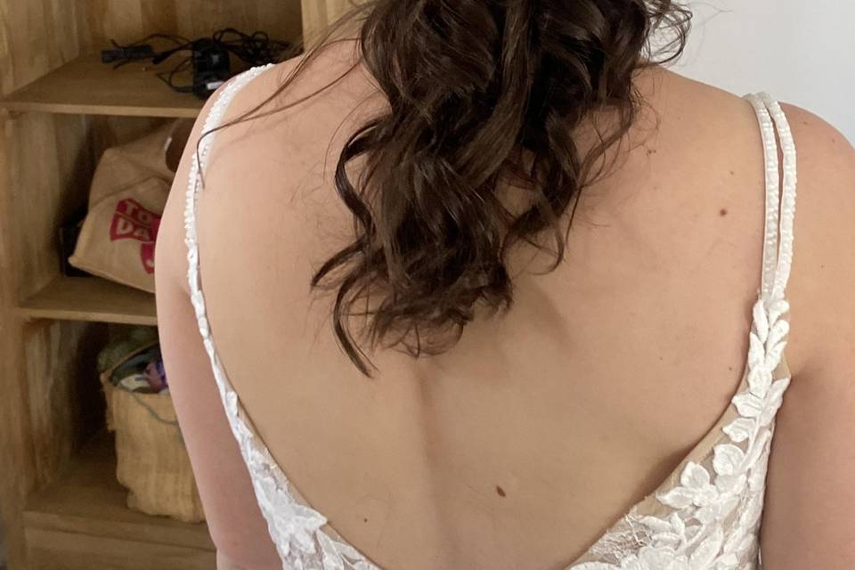 Chignon mariée