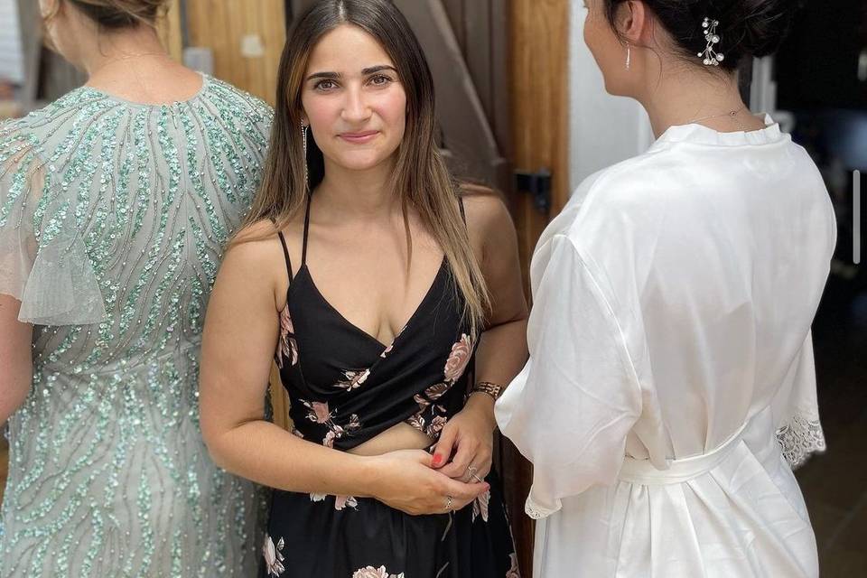Mariée + invitée