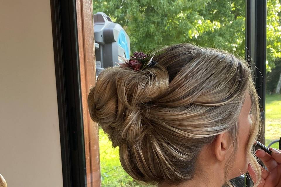 Chignon bas