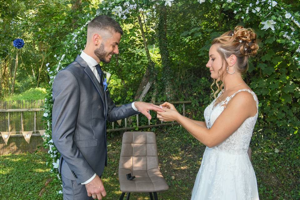 Laurene et Adrien