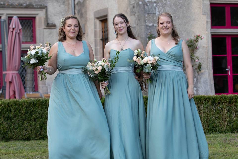 Robes demoiselles d'honneur