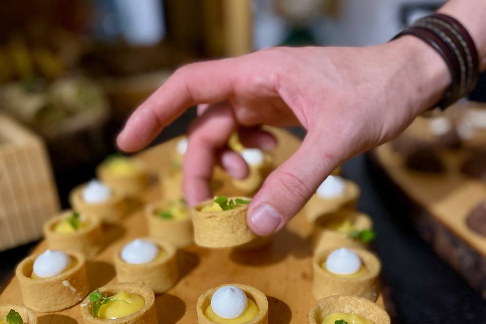 Tartelette citron meringué