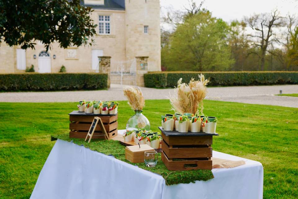 Bar à crudité