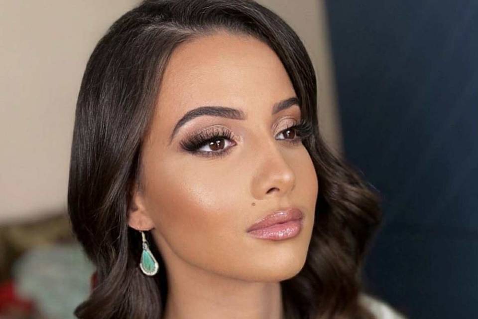 Maquillage invitée