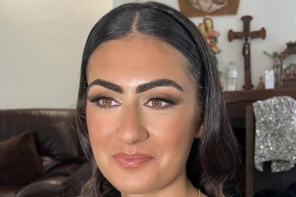 Maquillage invitée