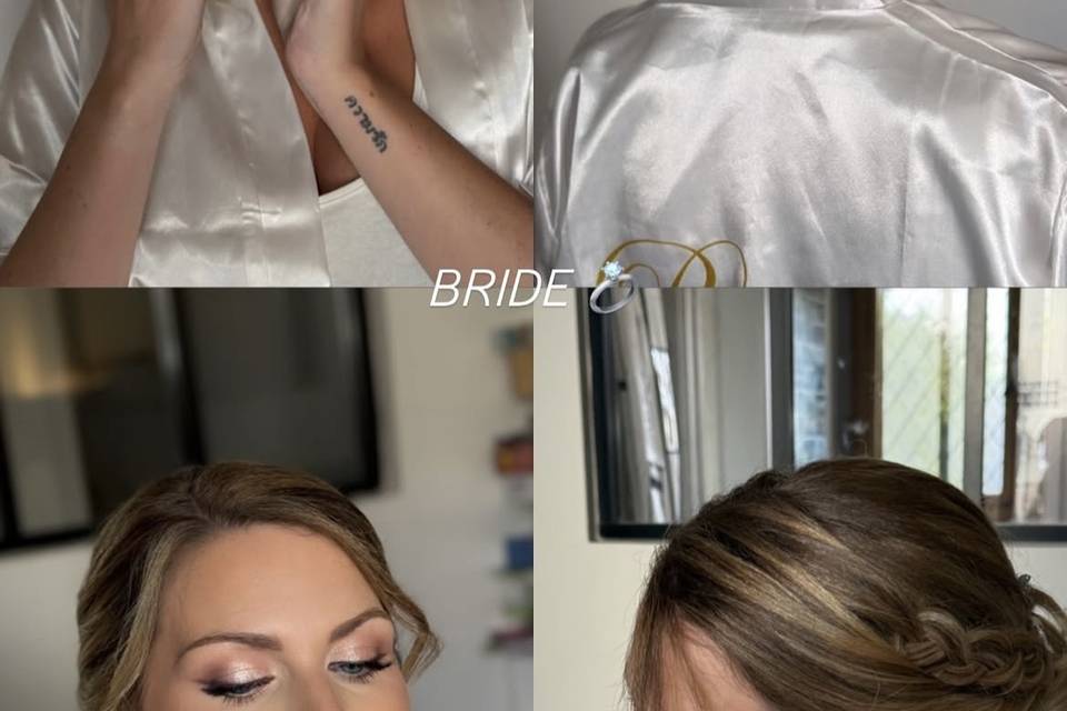 Maquillage mariée