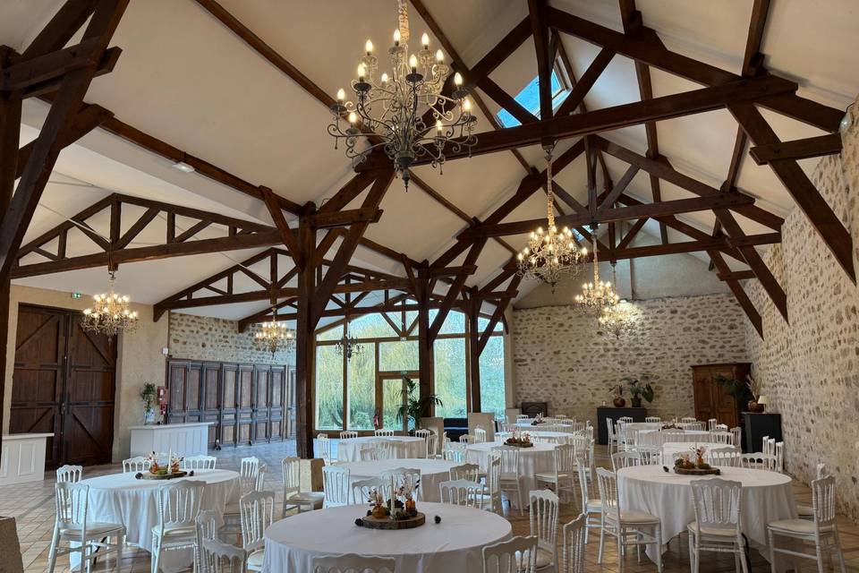 Salle de réception Vexin