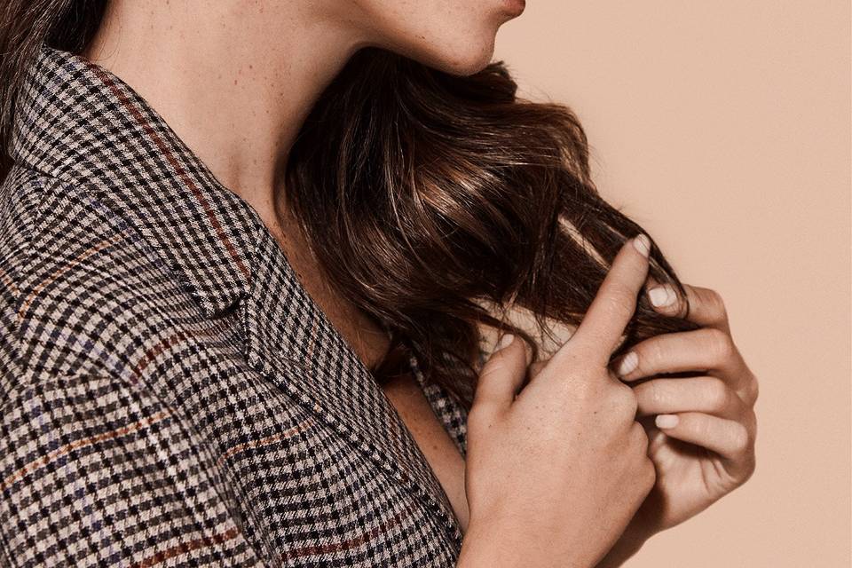 Side hair braids