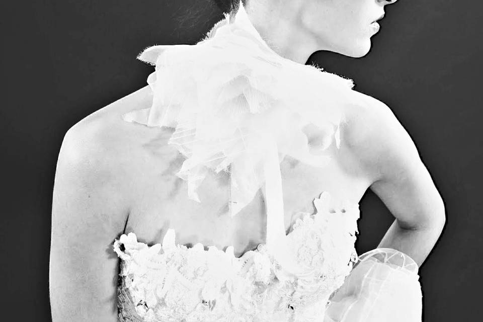 Chignon haut