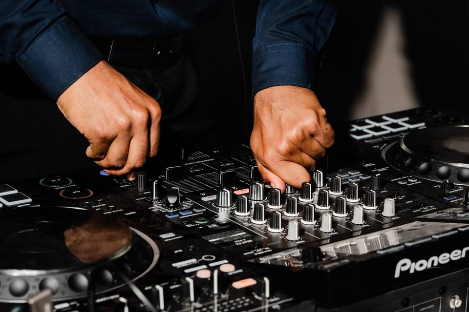 Mix en direct sur contrôleur