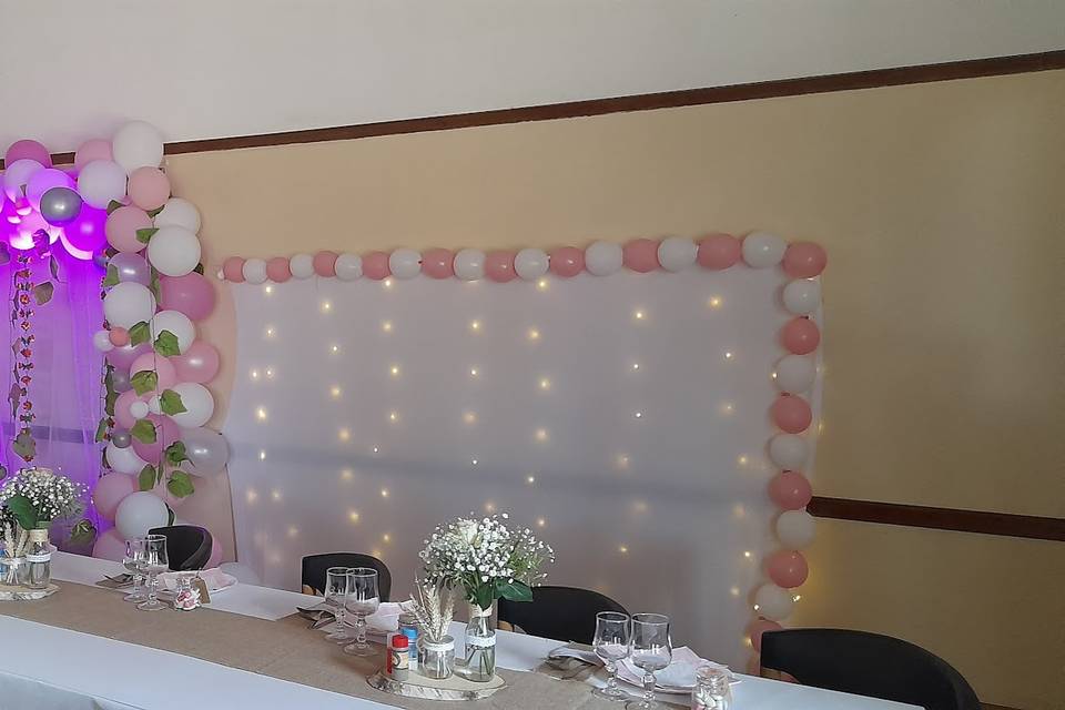 Decoration ballons mariage