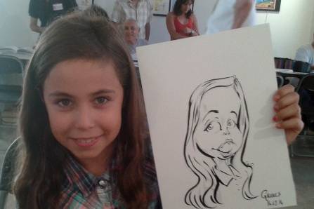 Animation caricature