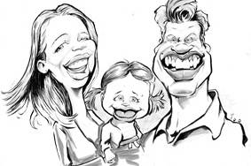 Animation caricature