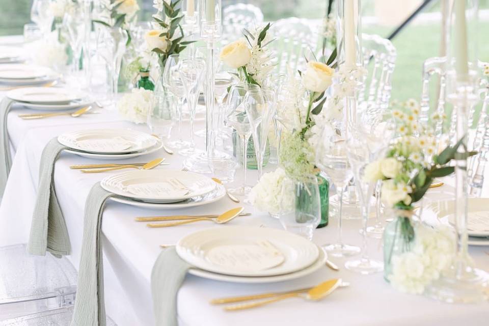 Banquet unique