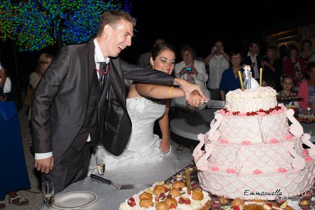 Découpe du gateau