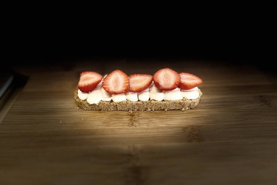 Tarte fraise