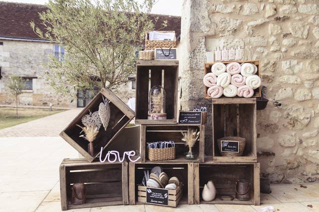 Caisses en bois
