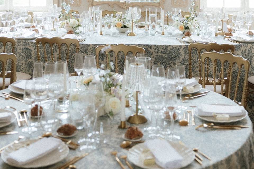 Table d'honneur