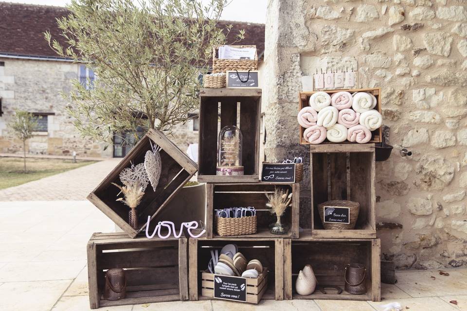 Caisses en bois