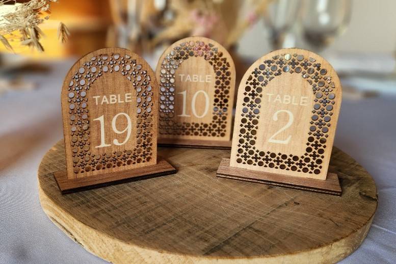 N° de table