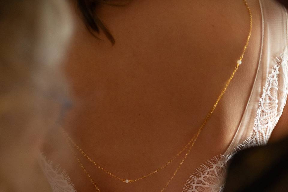 Préparation de la mariée