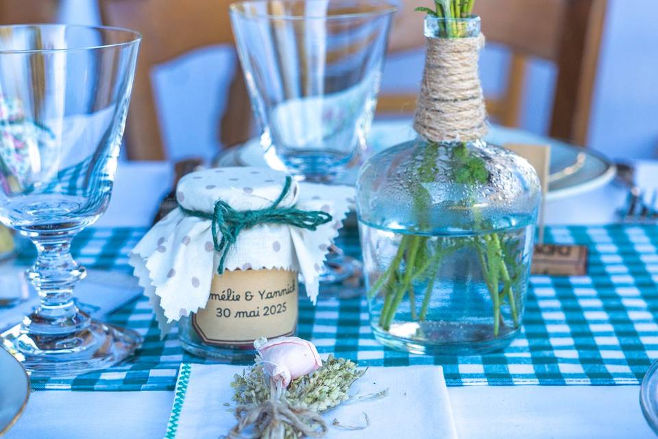Décoration de table