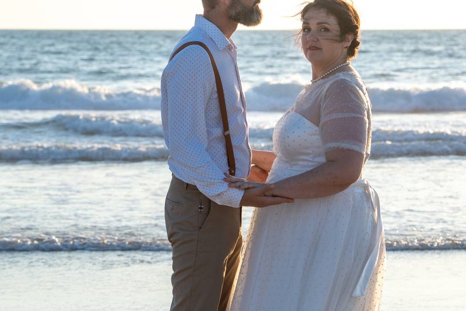 Photos sur la plage