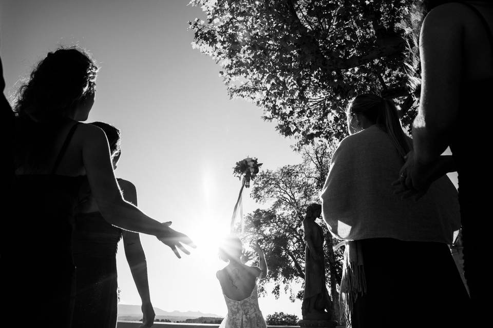 Mariage domaine la Galinière