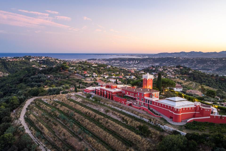 Chateau de Crémat