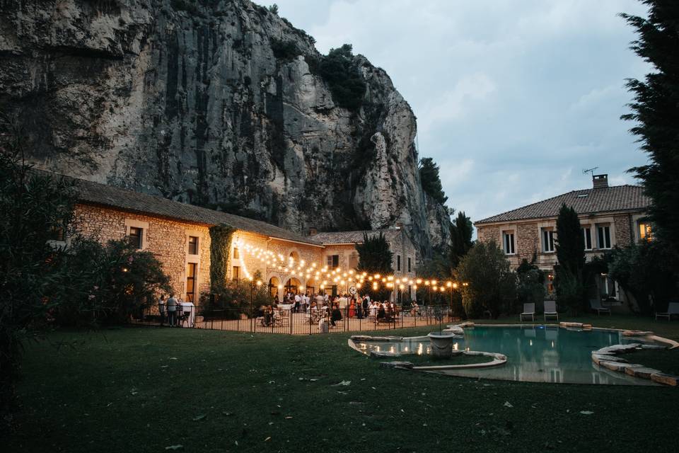 Rocher d'Orgon