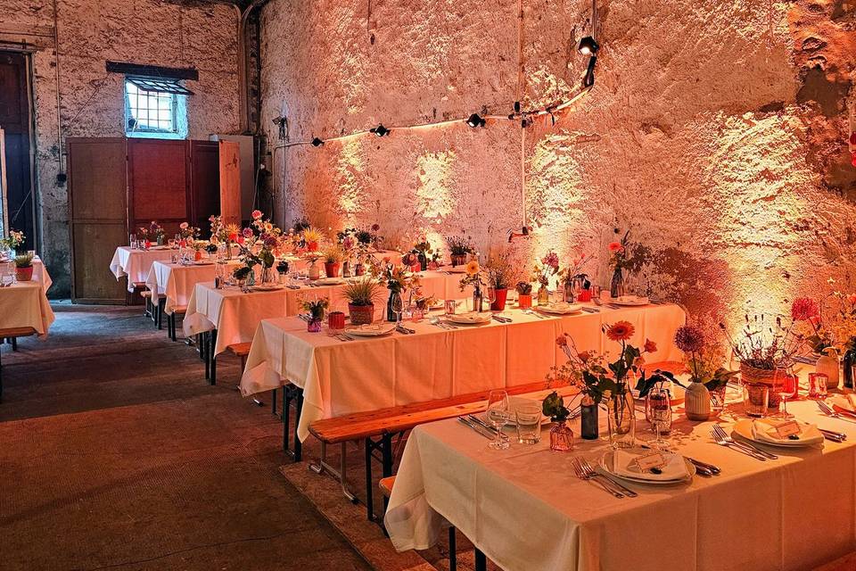 Salle des pressoirs
