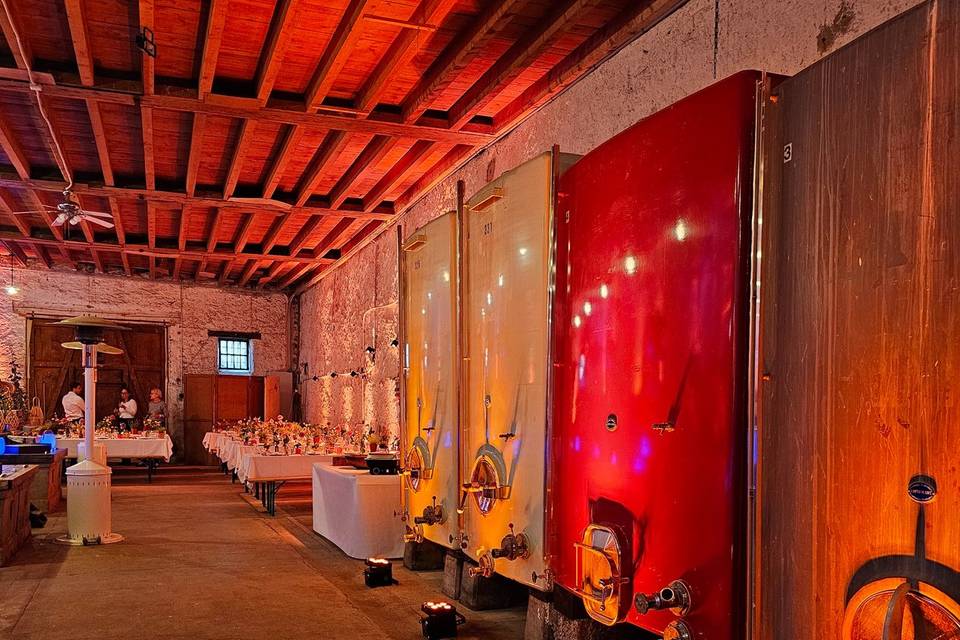 Salle des pressoirs