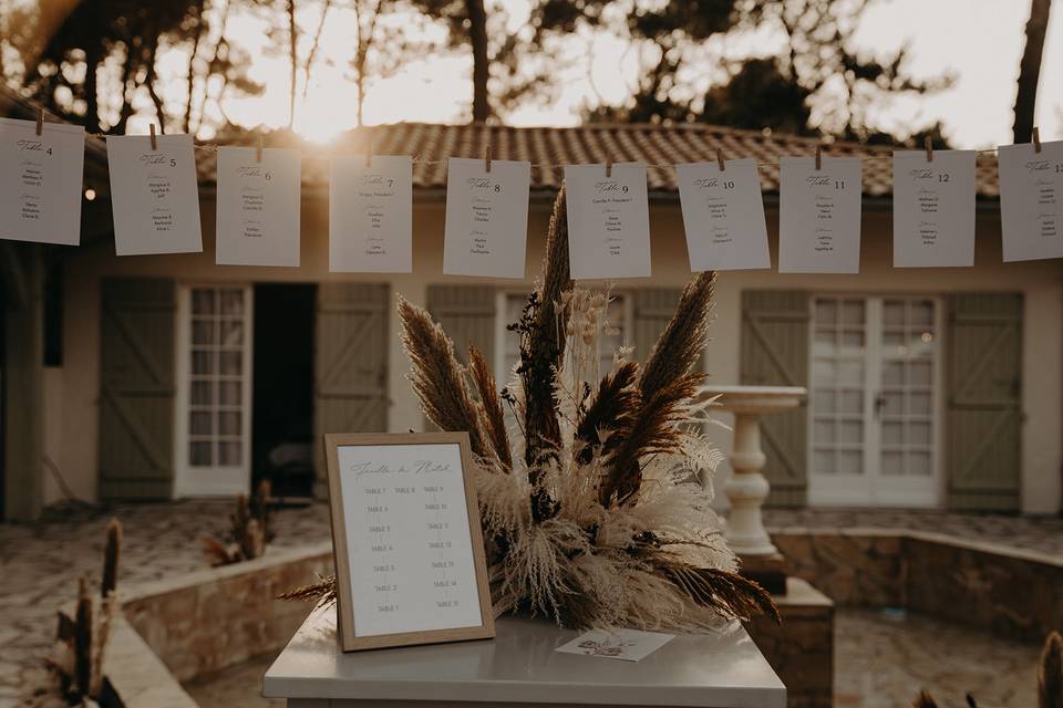 Mariage nature au Cap Ferret