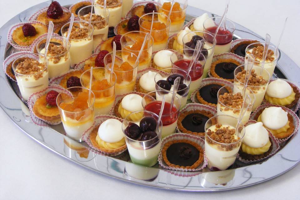 Mini pâtisseries