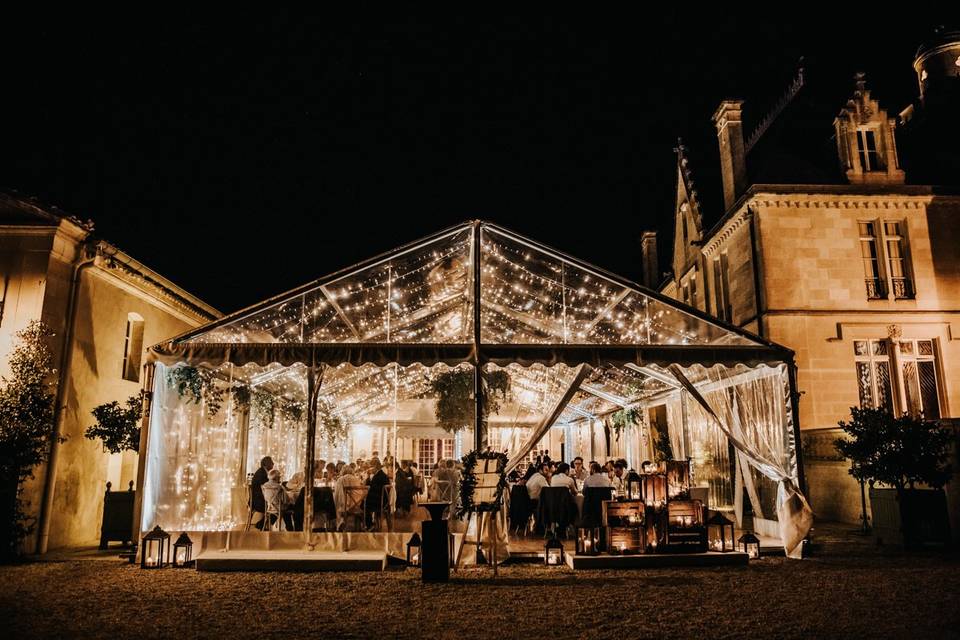 Mariage chic à Bordeaux