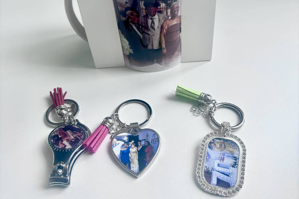 Porte-clés basic et tasse prem