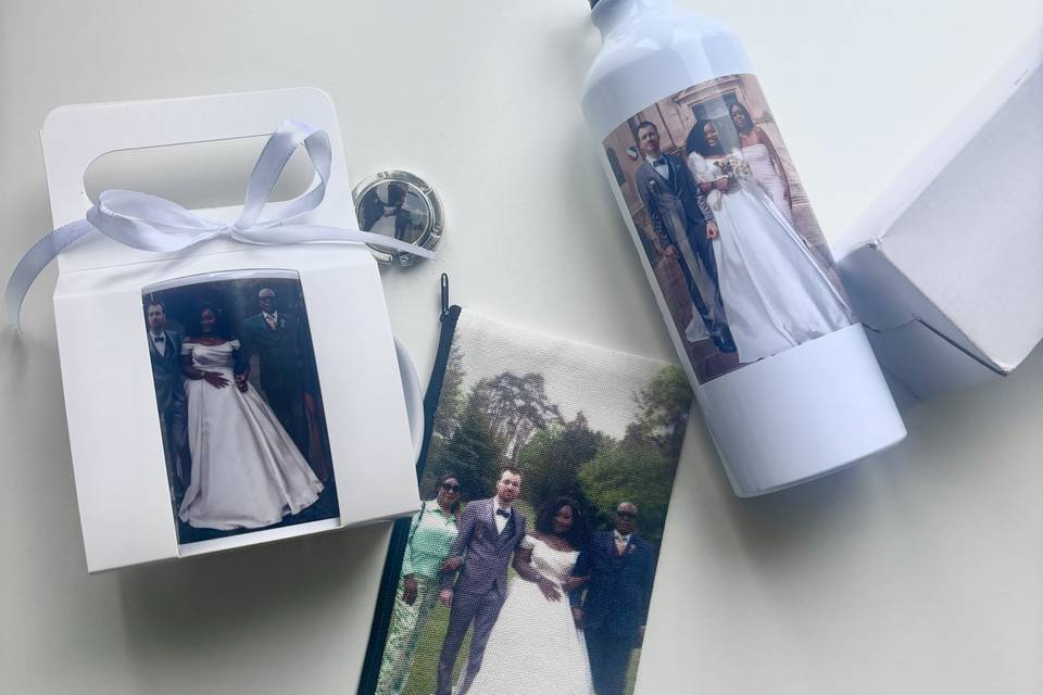 Tasse, gourde, trousse premium