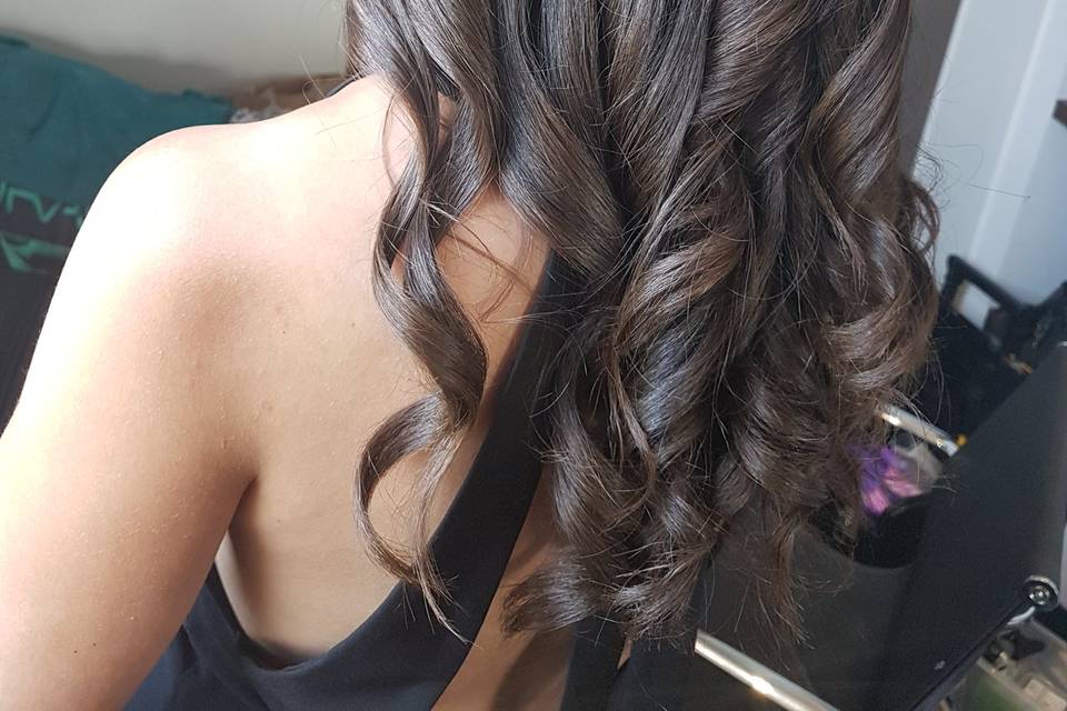 Chignon invitée